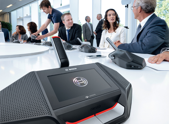 BOSCH DICENTIS Wireless Conference System Tech Solution BD Ltd