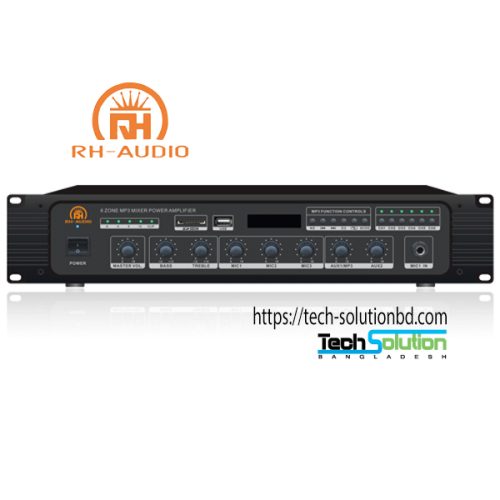 Multiple Zone Amplifier with Audio Source Tech Solution (BD) Ltd.